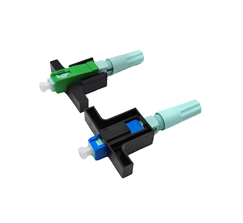 SC/APC SC/UPC Fast Connector Fiber Optic Field Assembly Connector Quick Connector For Ftth Drop Cabl