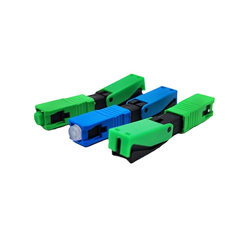 Ftth Solution Products SC/APC SC/UPC Optic Fiber Fast Connector for Drop Cable