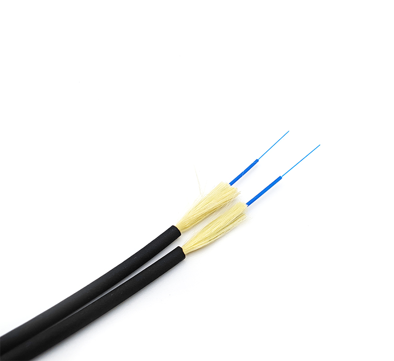 GJFJH 1 Core Tight Buffer Aramid Yarn Lszh Indoor Fiber Optic Cable
