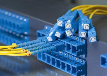 Optical index of fiber optic splitter