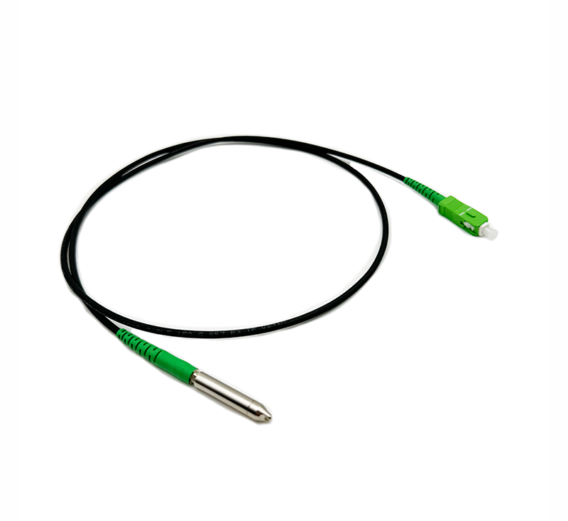 Easily Pullable Pre-connetorized patch cord with SC APC pullable connector